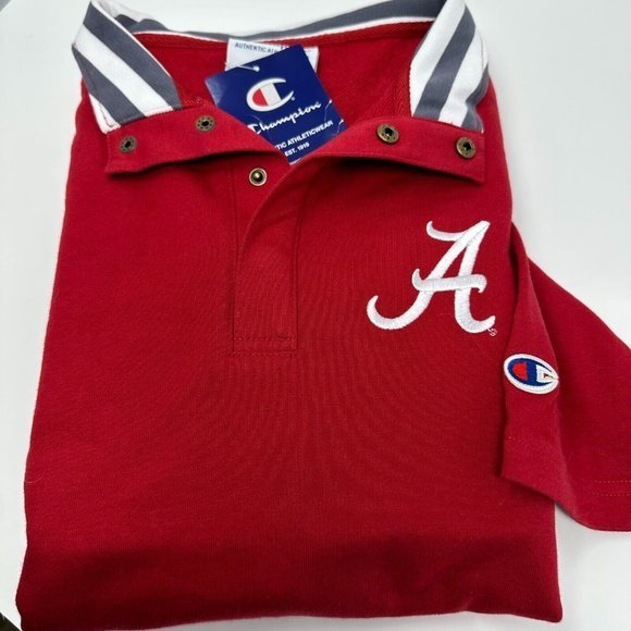 University of Alabama CHAMPION BRAND Sweatshirt Mens Medium NWT - Picture 1 of 5
